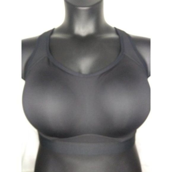 All Motion High Support Convertible Strap Bra Blk 40DDD - Picture 3 of 7